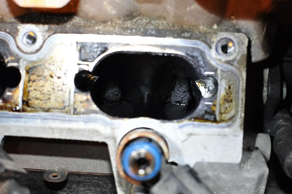 Cleaned intake valves